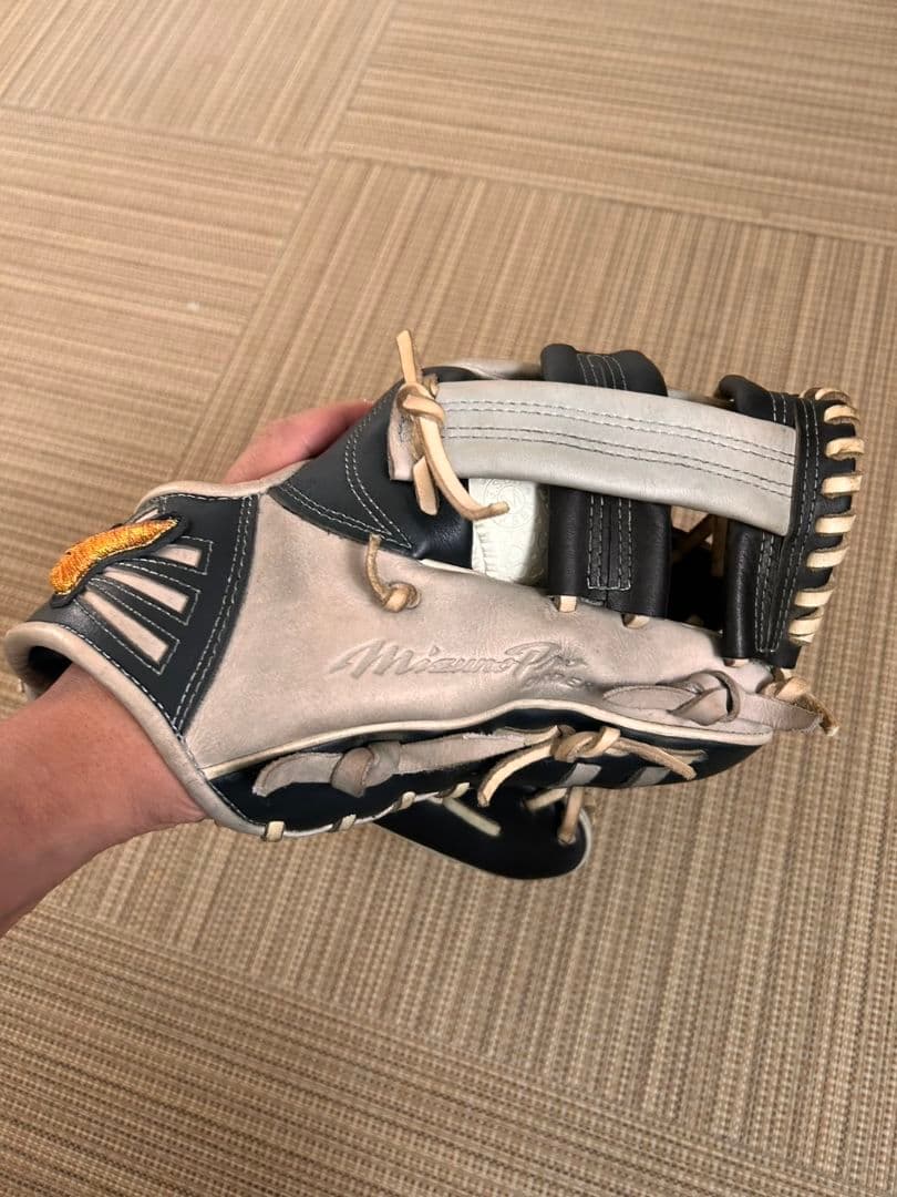 ミズノプロ　軟式　内野手　オーダーグローブ　サイズ9