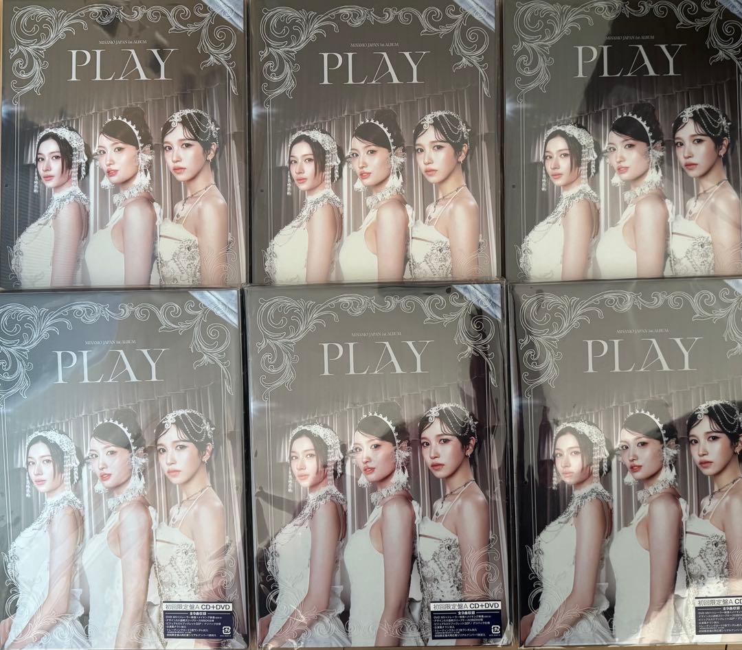TWICE MISAMO PLAY 初回限定盤 A