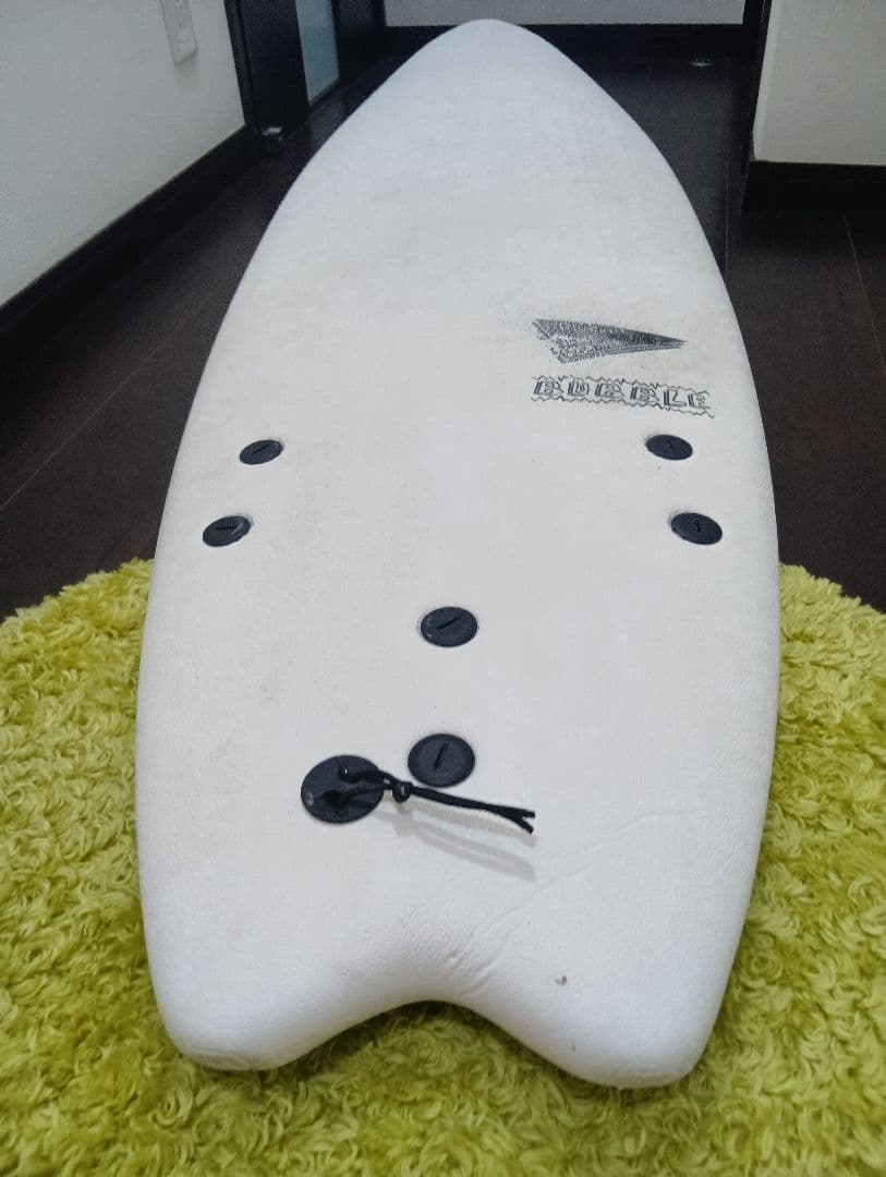 THREE WEATHER バブル 発送不可　大阪手渡し　ソフトボード　ムラサキ