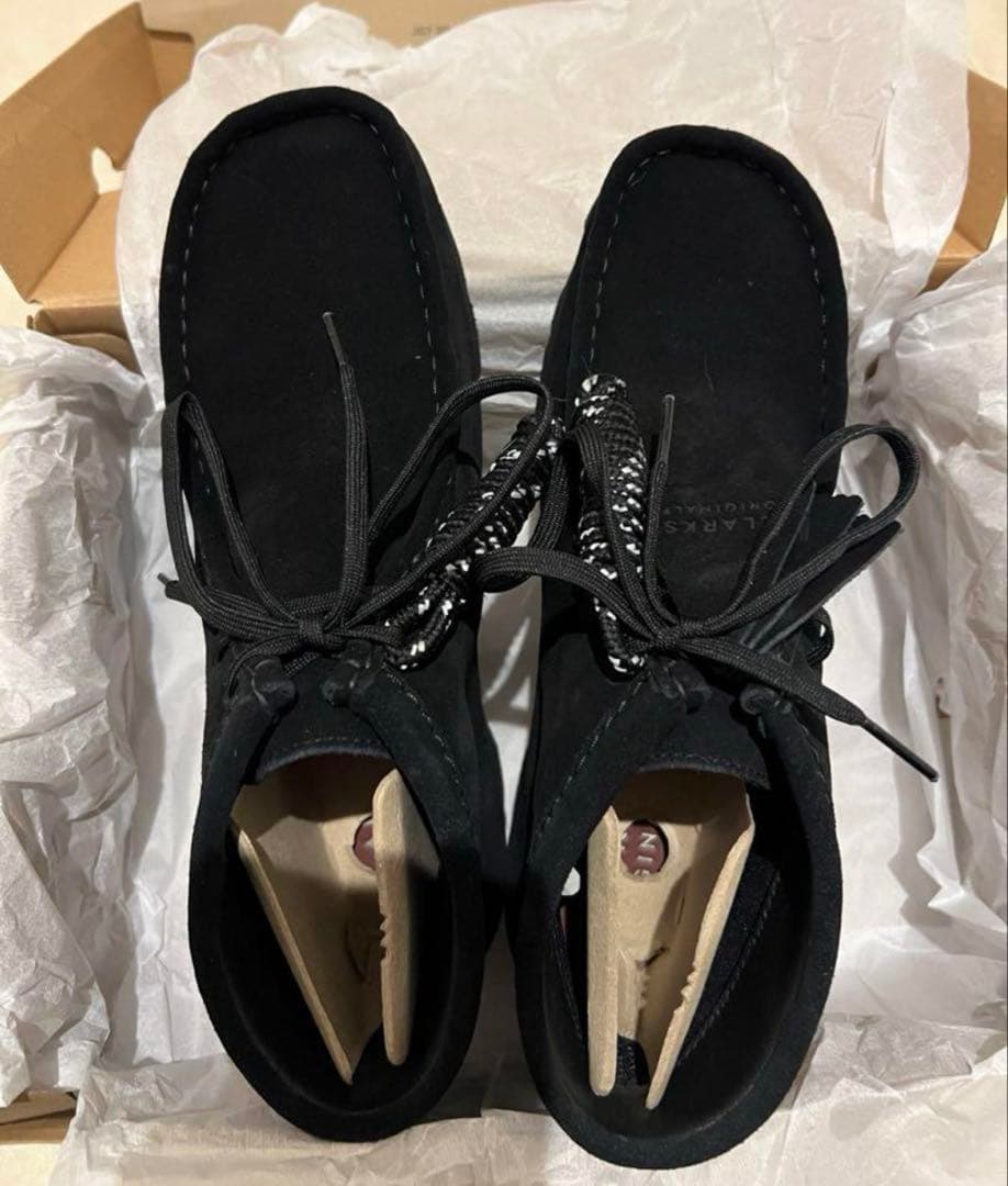 【美品】クラークスWallabeeBT GTXワラビーゴアテックス 25cm