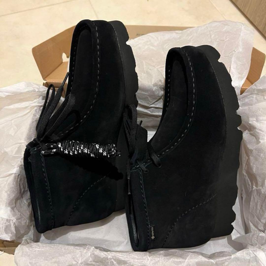 【美品】クラークスWallabeeBT GTXワラビーゴアテックス 25cm