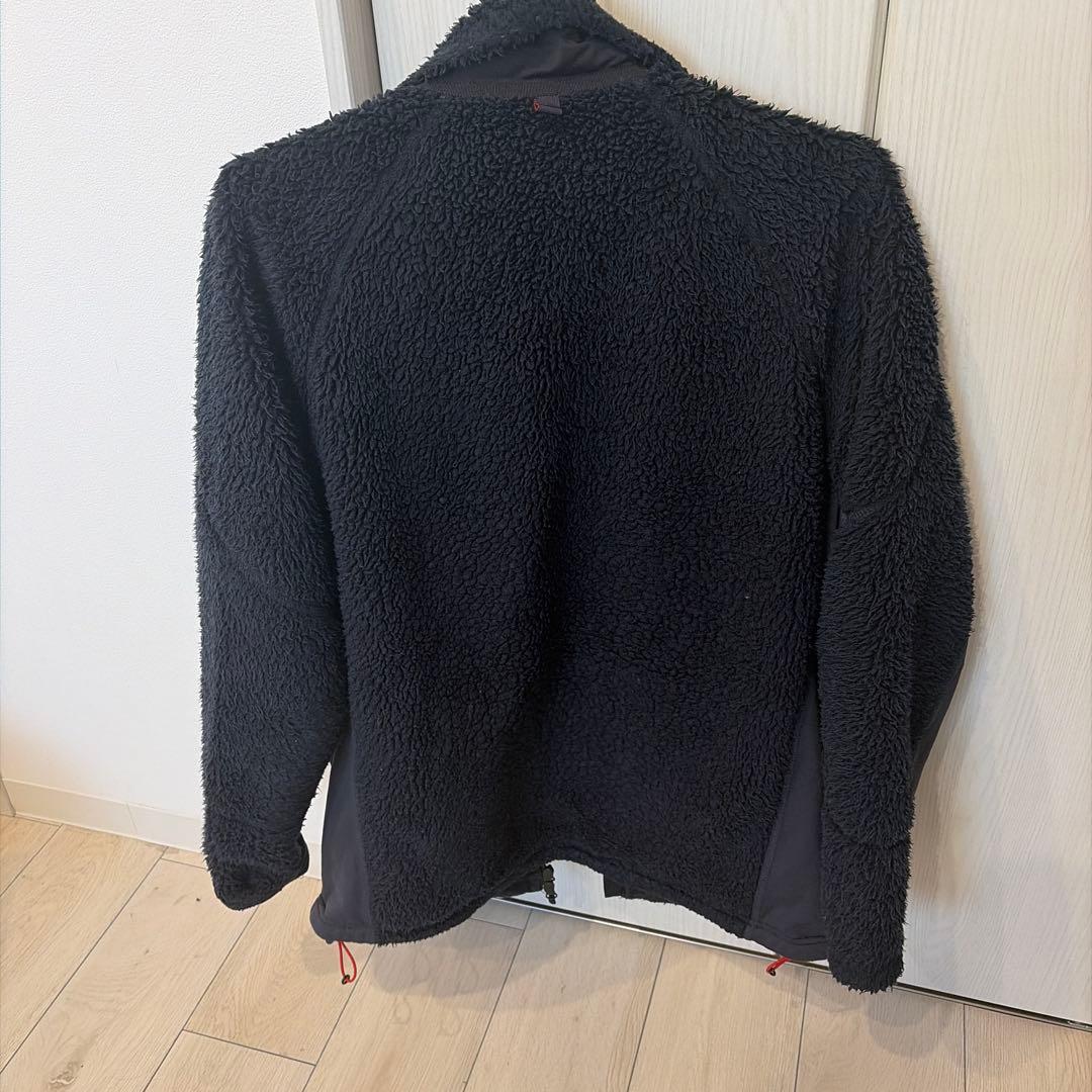 BRIEFING フリースジャケット Lサイズ 黒