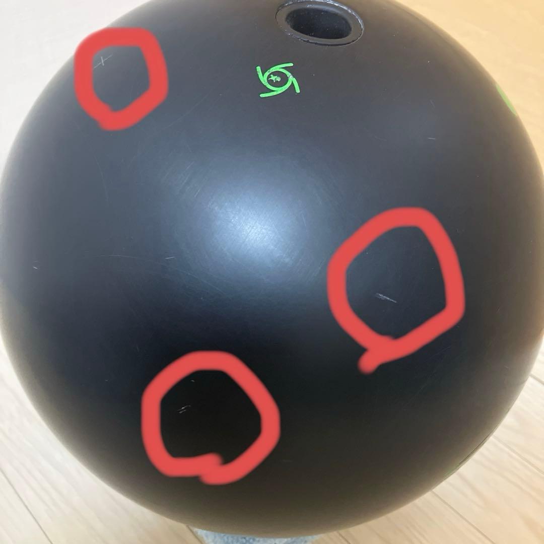 ストーム　ピッチブラック　15ポンド