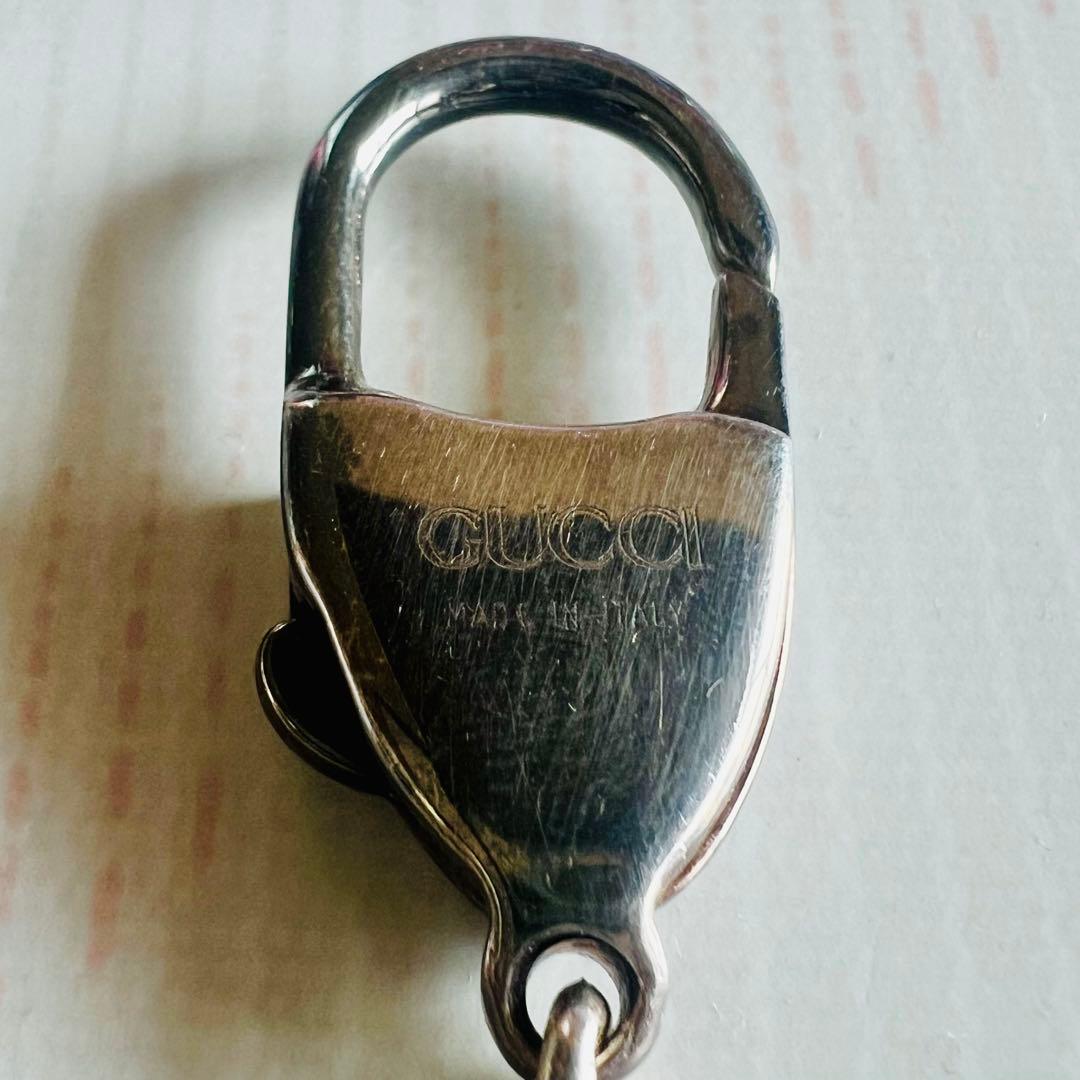 ⭐️希少❗️正規品 GUCCI グッチ✨キーホルダー /サイコロ付SV925シルバー