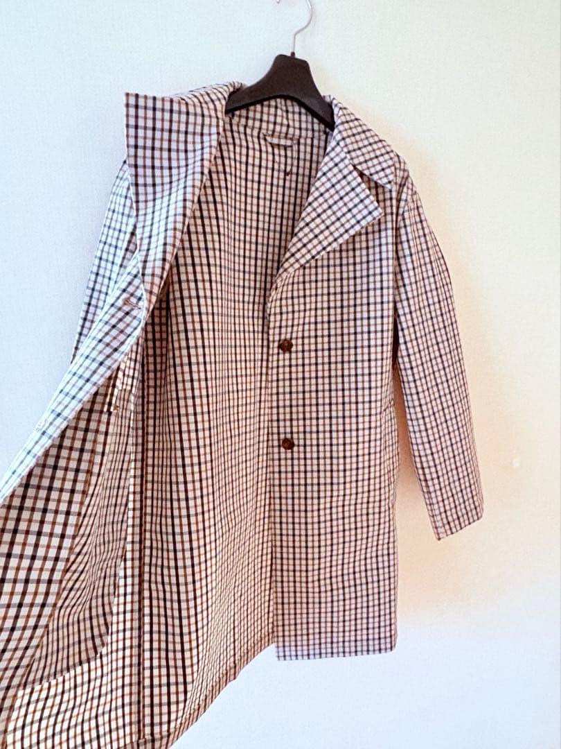MACKINTOSH LONDON チェック柄 コート