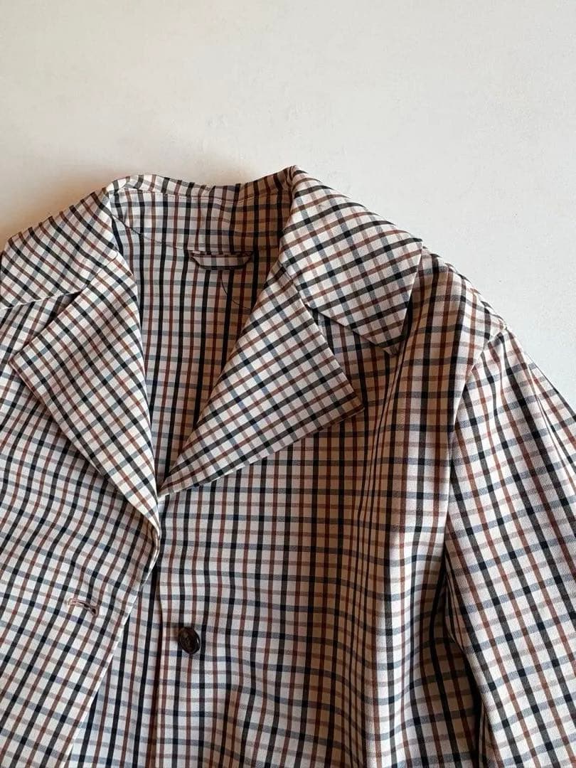 MACKINTOSH LONDON チェック柄 コート