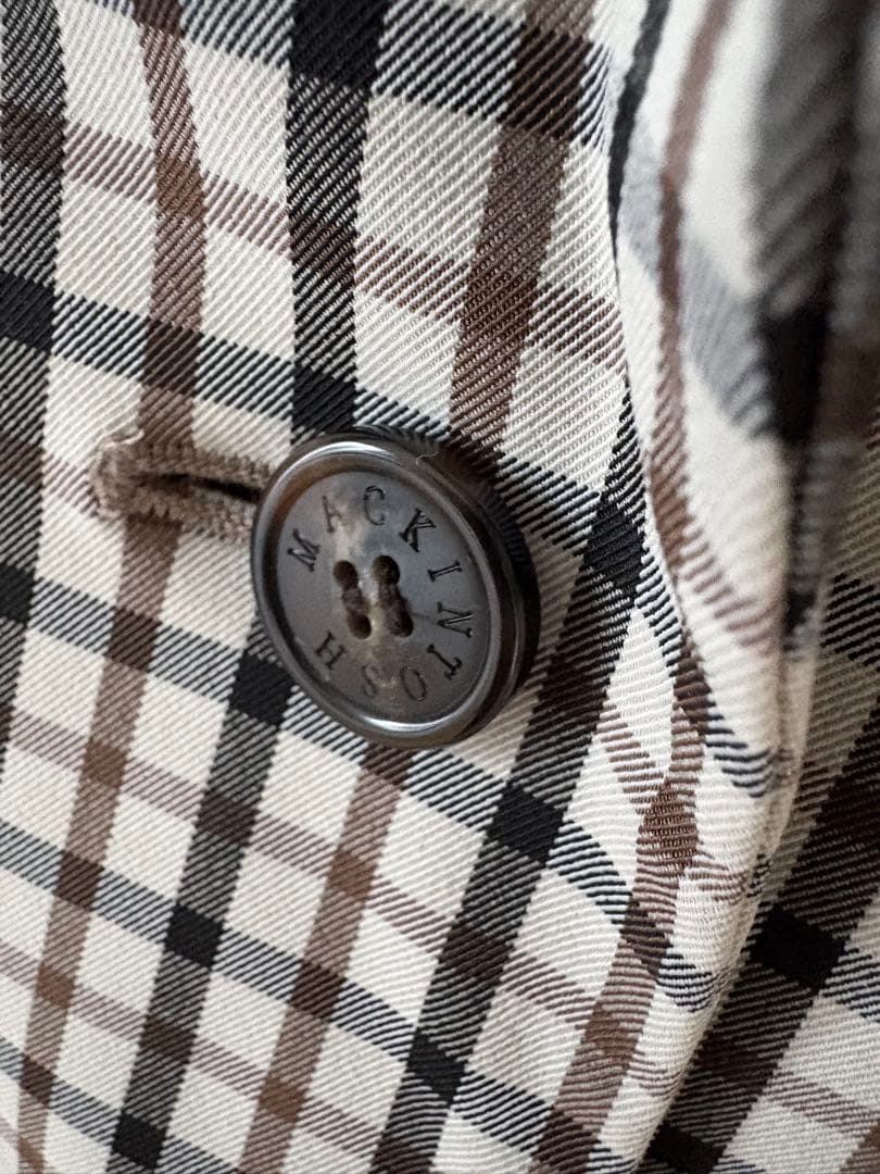 MACKINTOSH LONDON チェック柄 コート