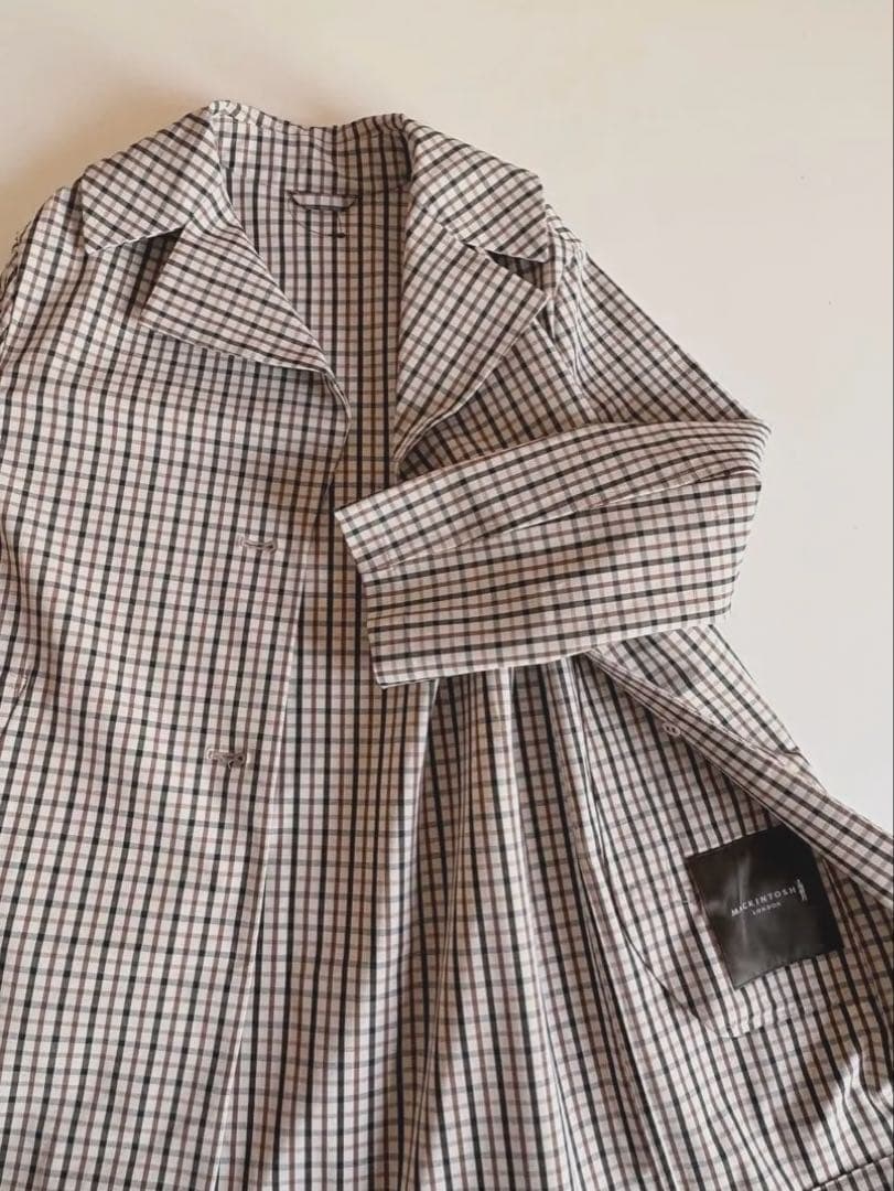 MACKINTOSH LONDON チェック柄 コート