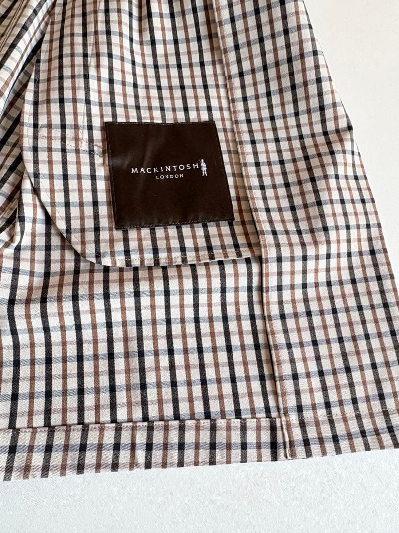 MACKINTOSH LONDON チェック柄 コート