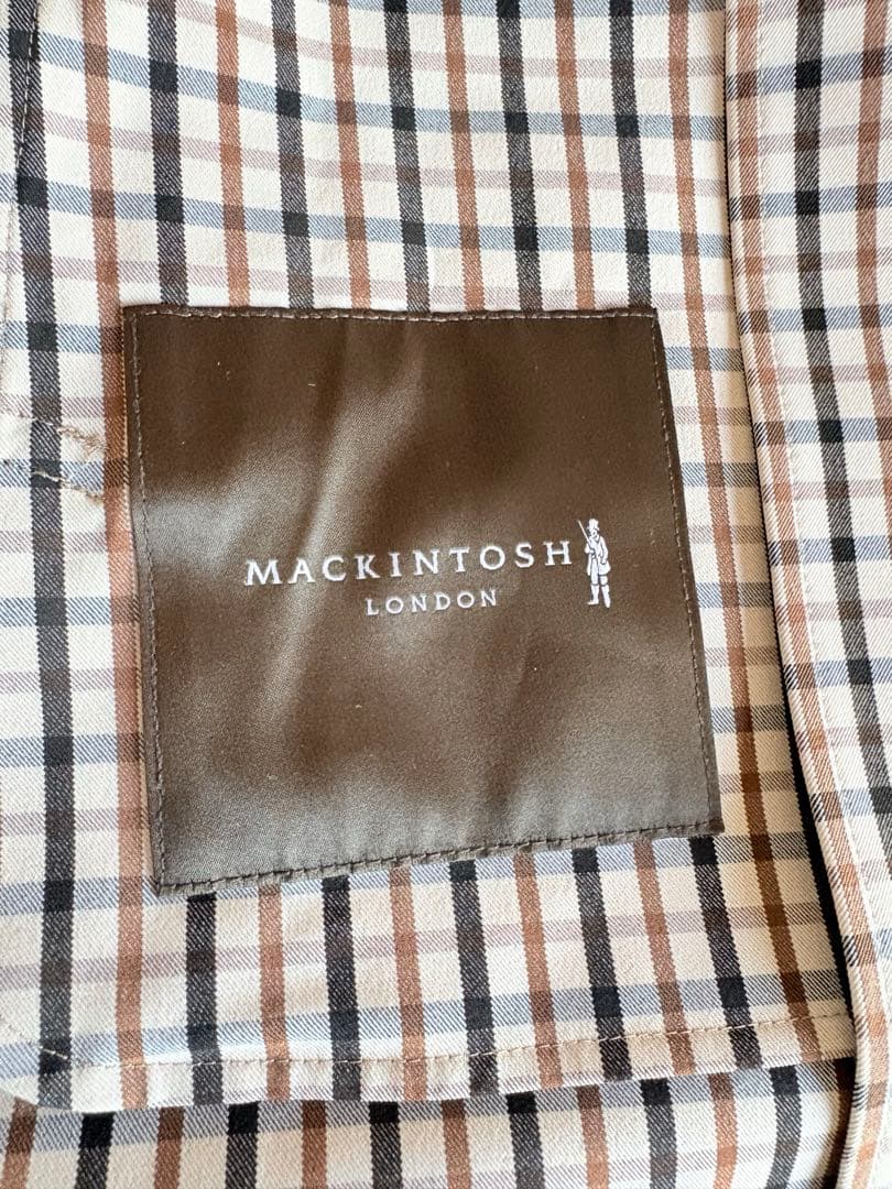 MACKINTOSH LONDON チェック柄 コート
