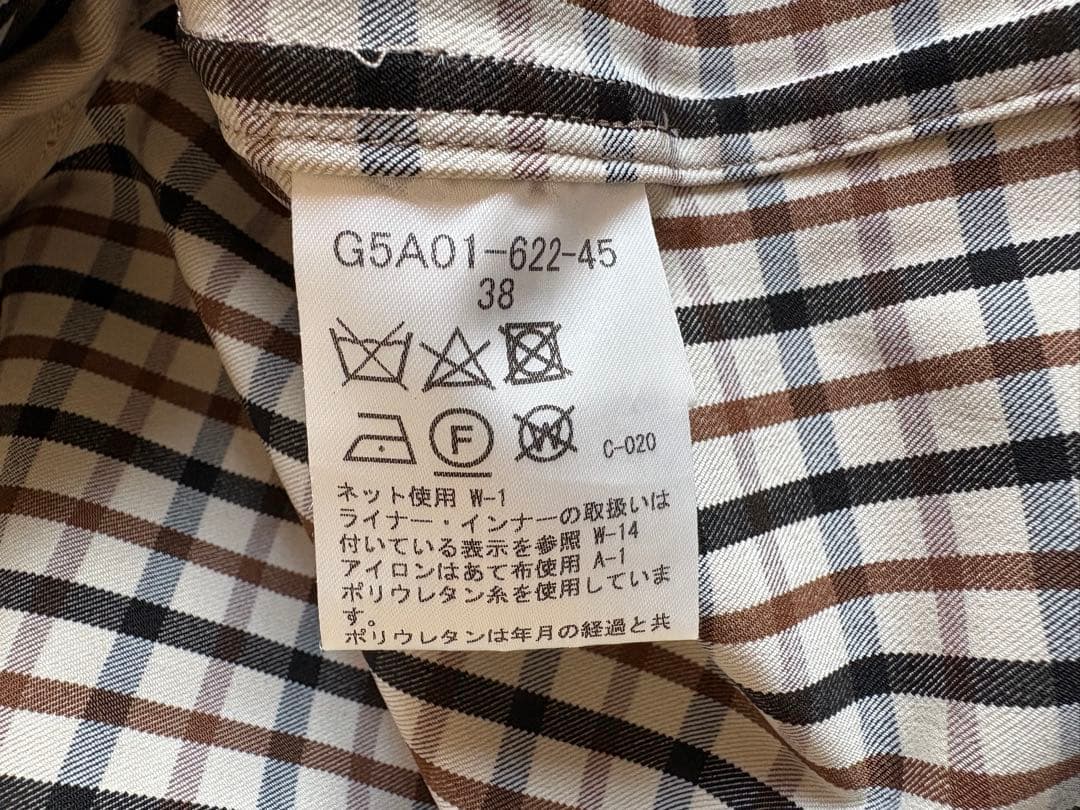 MACKINTOSH LONDON チェック柄 コート