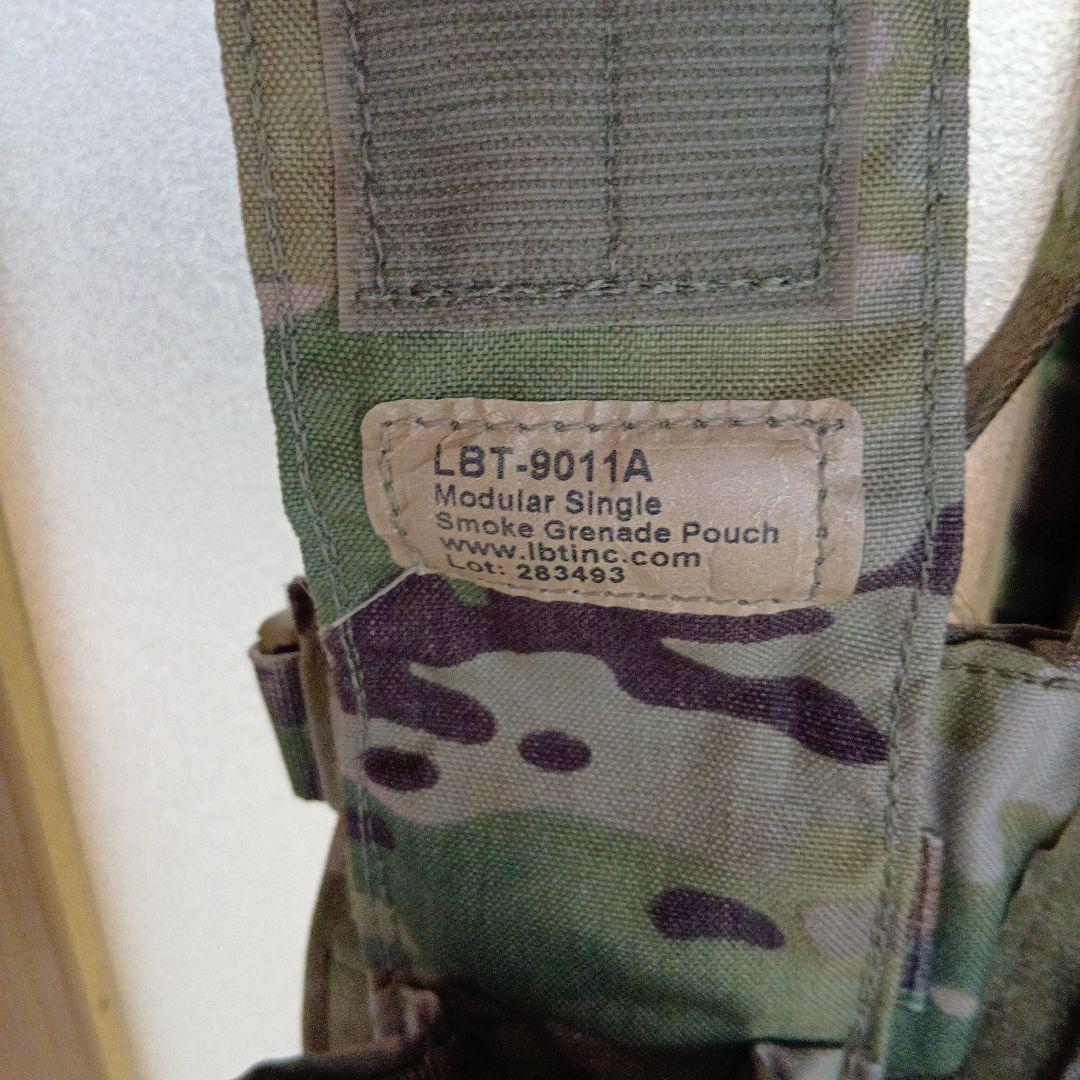 【実物】LBX Tactical チェストリグ セット