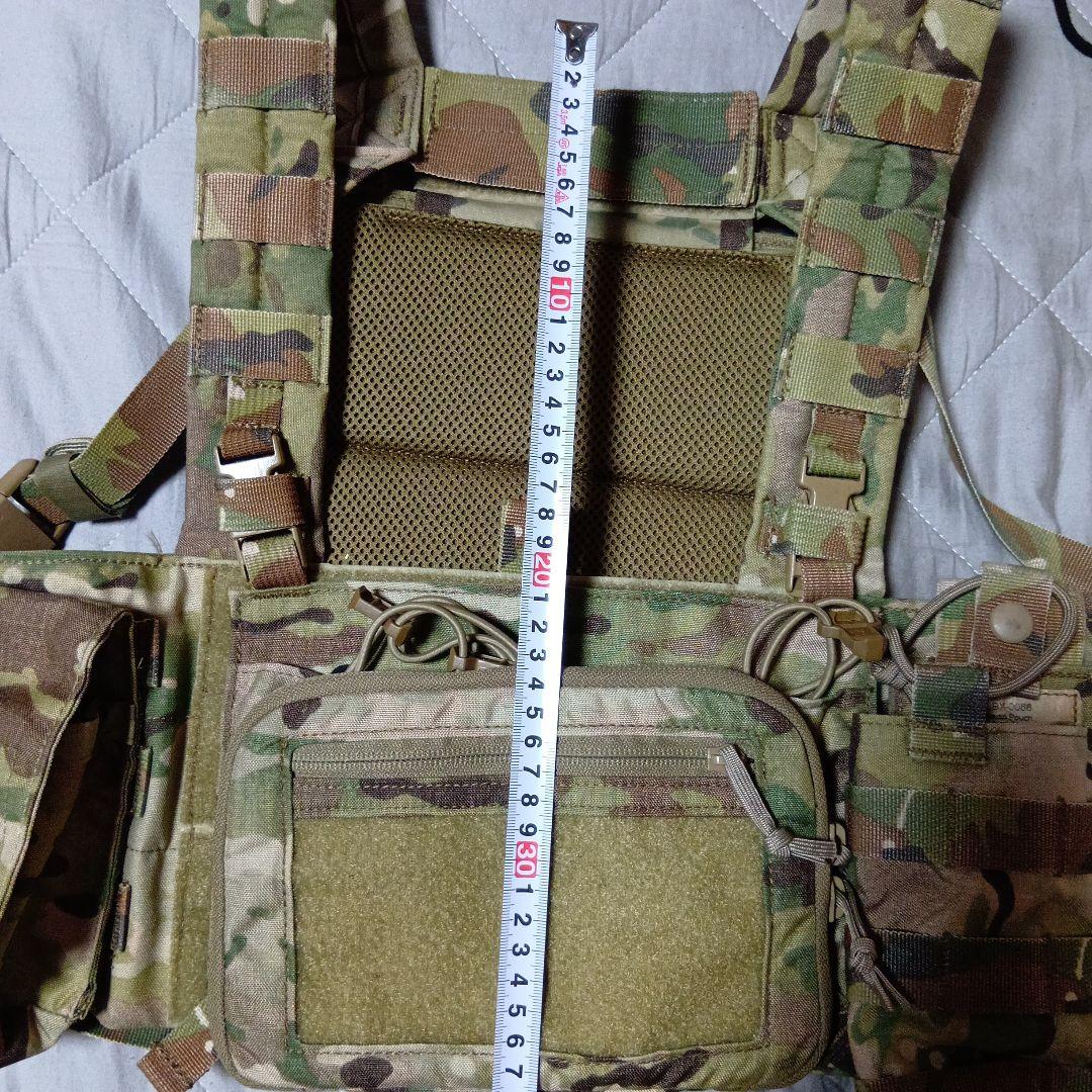 【実物】LBX Tactical チェストリグ セット