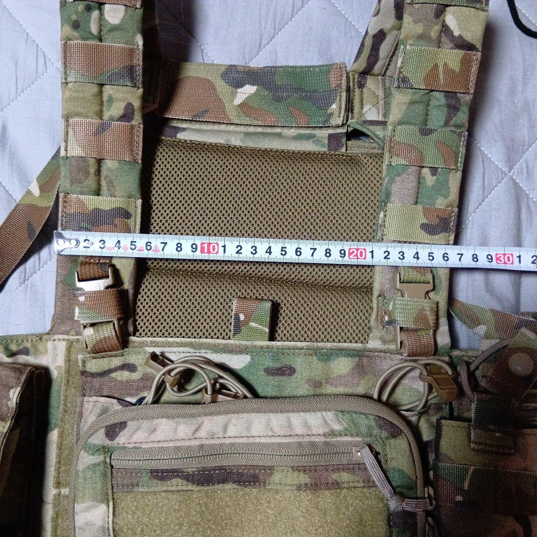 【実物】LBX Tactical チェストリグ セット