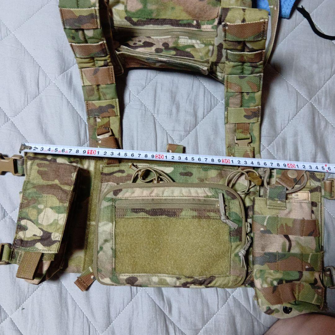 【実物】LBX Tactical チェストリグ セット