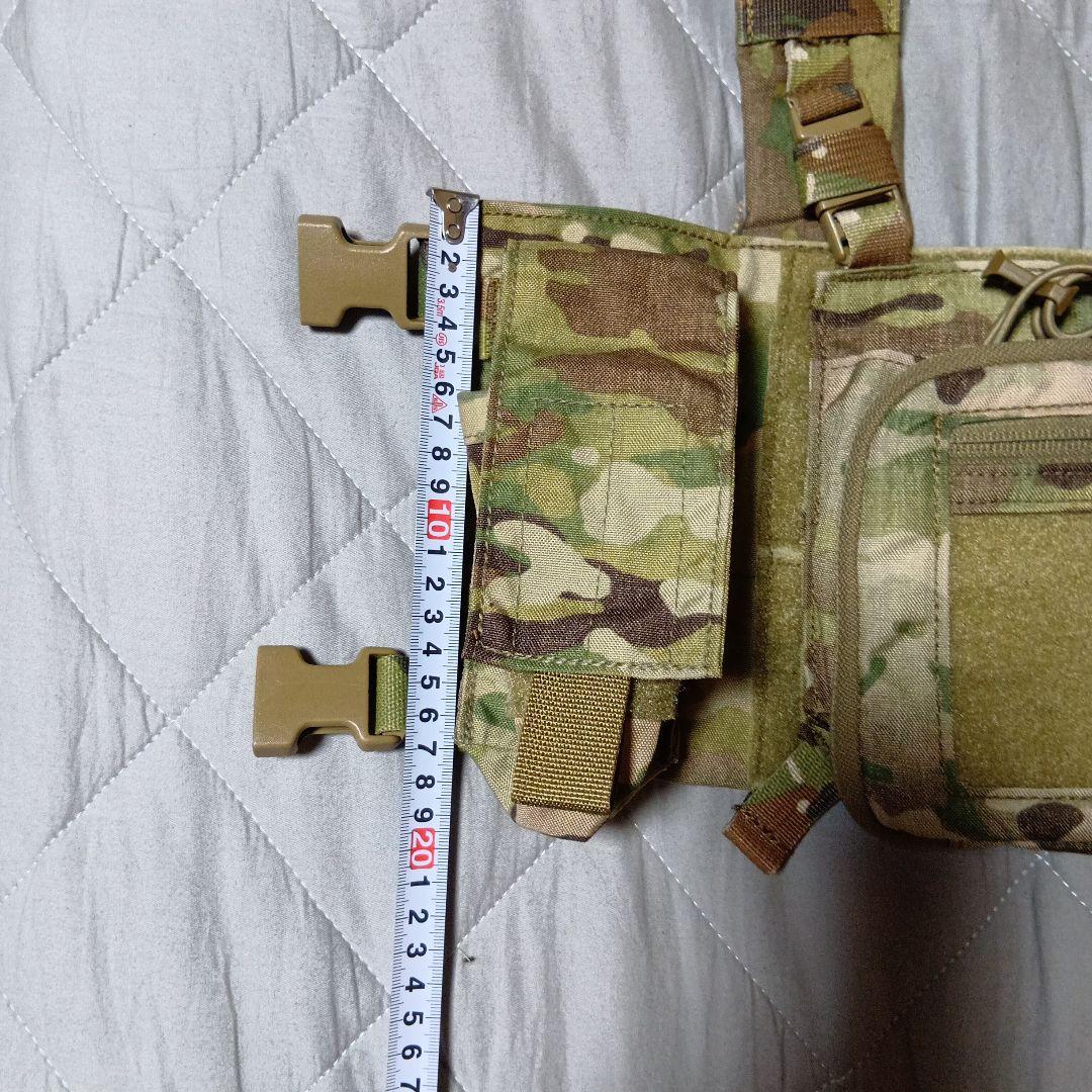 【実物】LBX Tactical チェストリグ セット