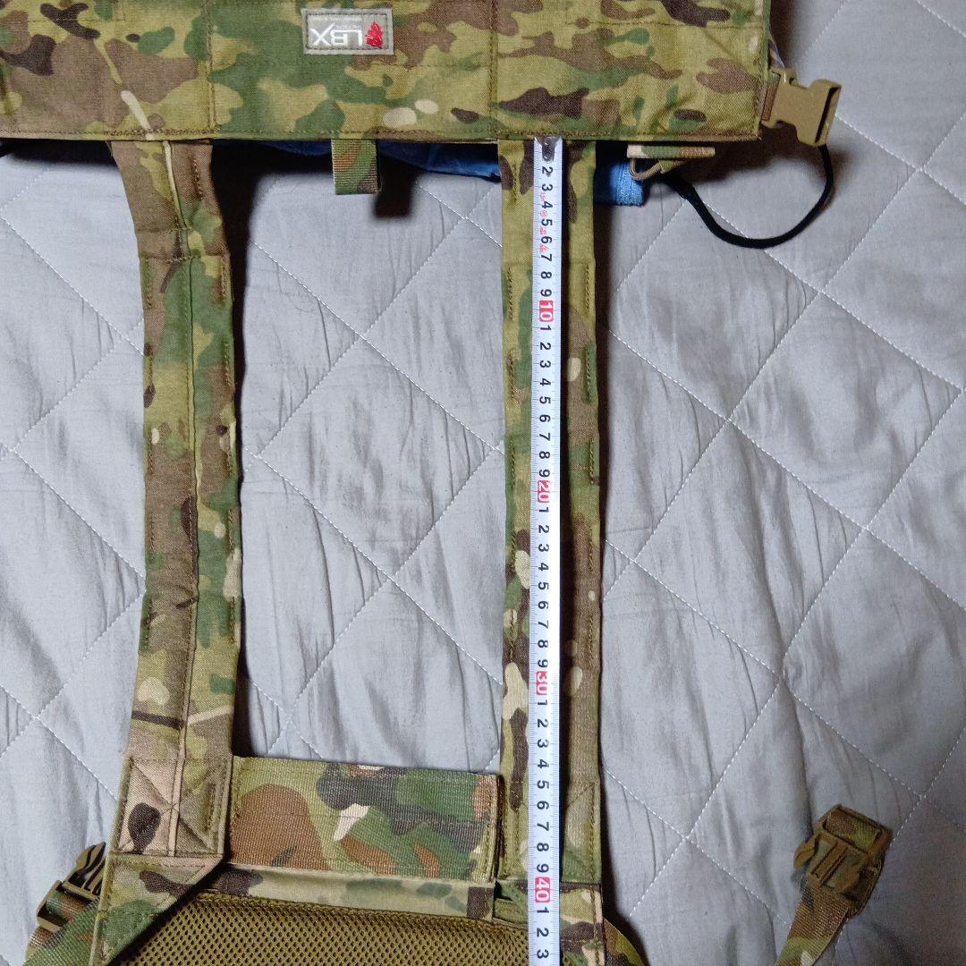 【実物】LBX Tactical チェストリグ セット