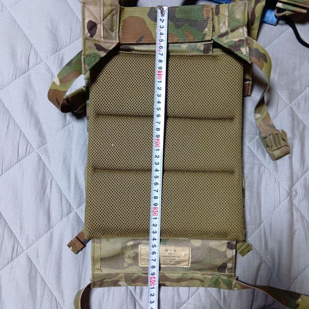 【実物】LBX Tactical チェストリグ セット
