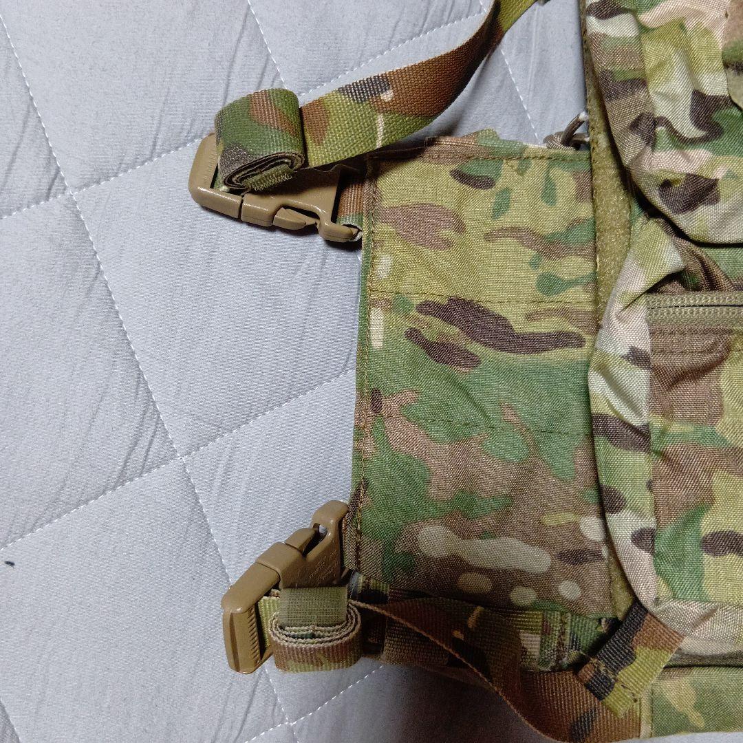 【実物】LBX Tactical チェストリグ セット