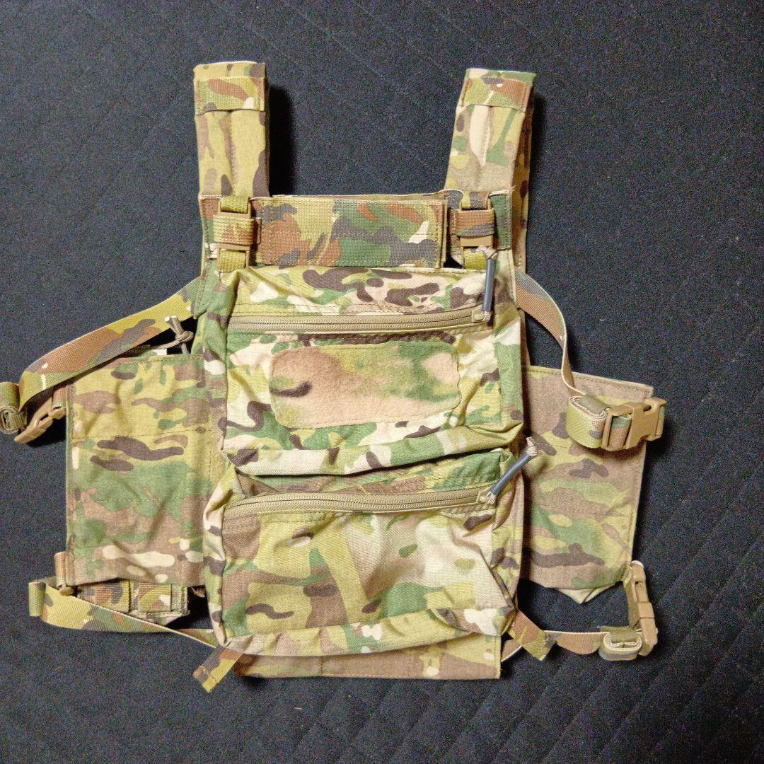 【実物】LBX Tactical チェストリグ セット