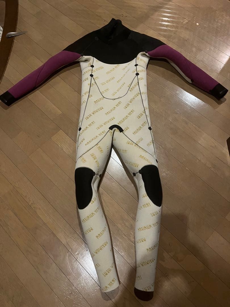 FELLOW セミドライ ウェットスーツ メンズ 5×3mm ロングチェスト