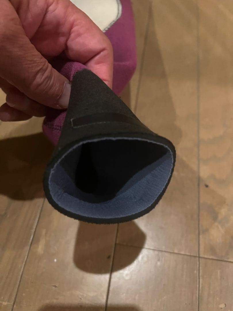 FELLOW セミドライ ウェットスーツ メンズ 5×3mm ロングチェスト