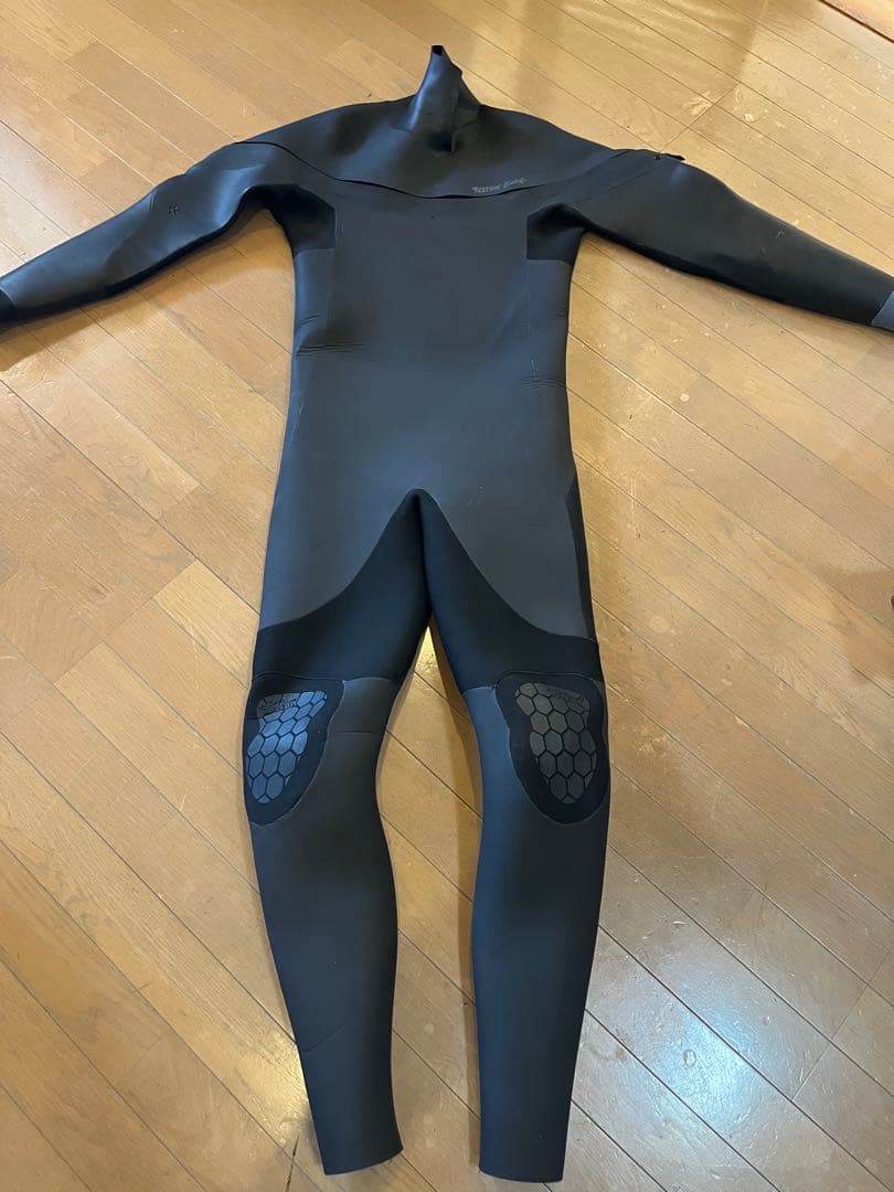 FELLOW セミドライ ウェットスーツ メンズ 5×3mm ロングチェスト