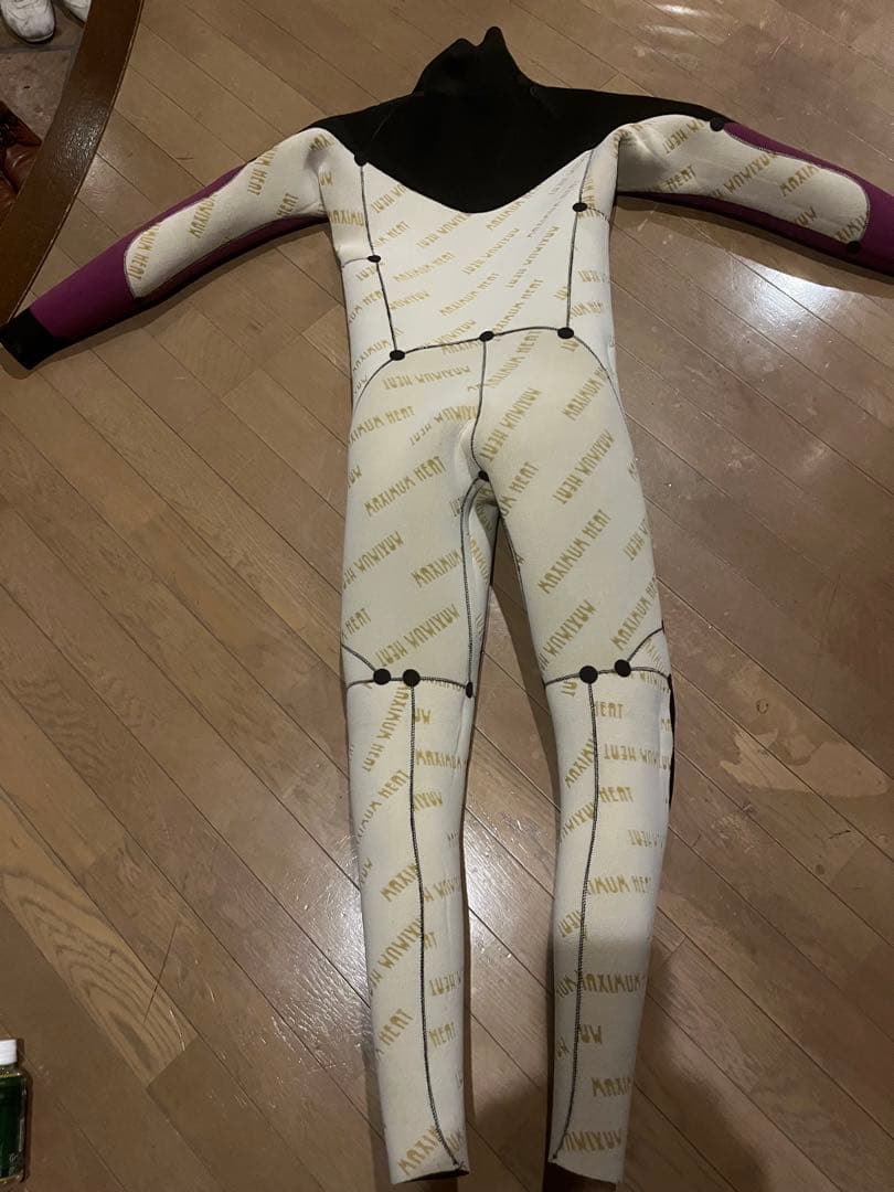 FELLOW セミドライ ウェットスーツ メンズ 5×3mm ロングチェスト