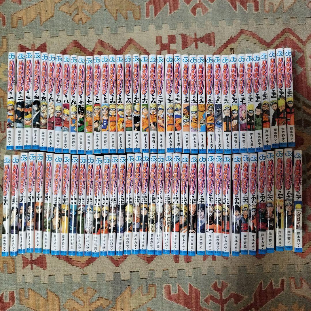 NARUTO―ナルト― 1〜72巻　全巻セット