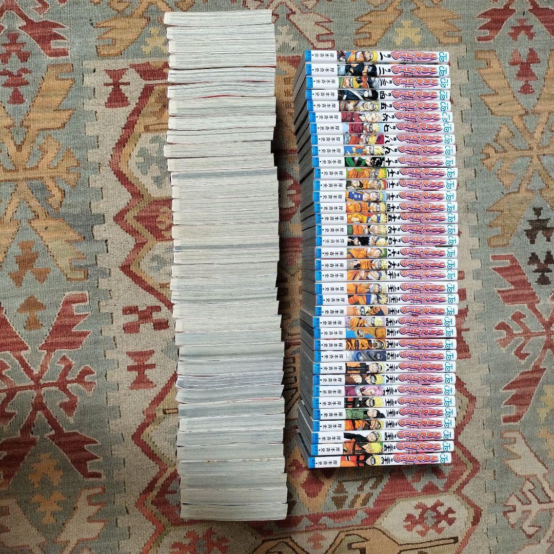 NARUTO―ナルト― 1〜72巻　全巻セット