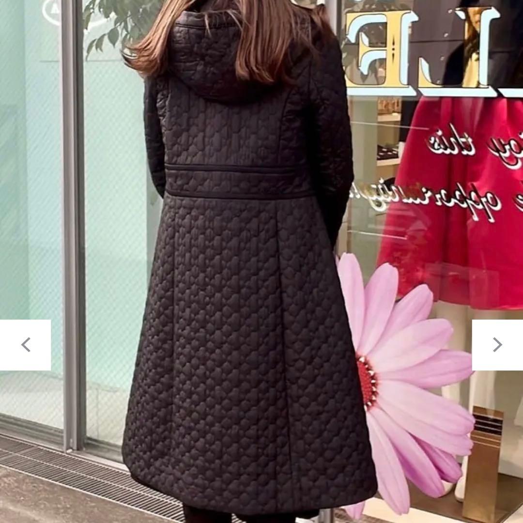 トッカ LAURA キルティング ロング コート