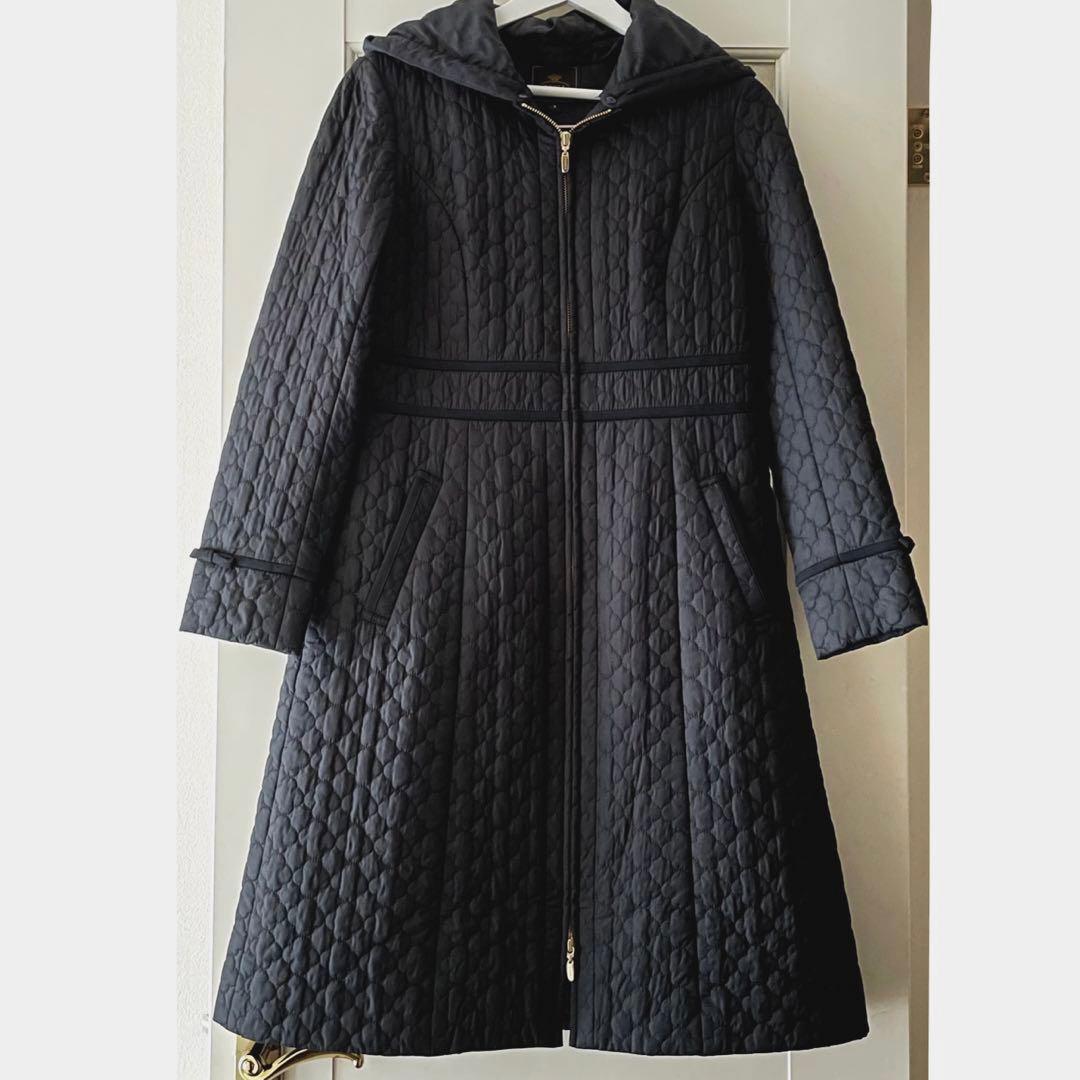 トッカ LAURA キルティング ロング コート