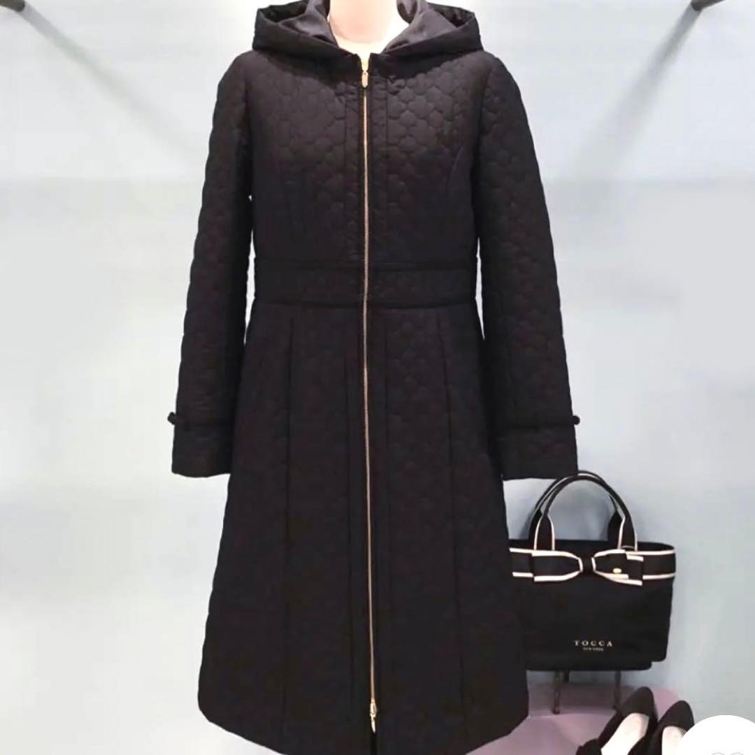 トッカ LAURA キルティング ロング コート