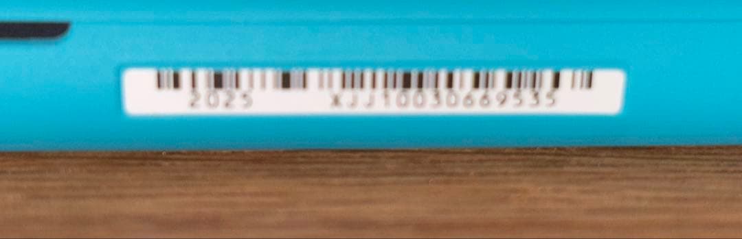 【2025年製】nintendo switch ライト本体(ターコイズ)