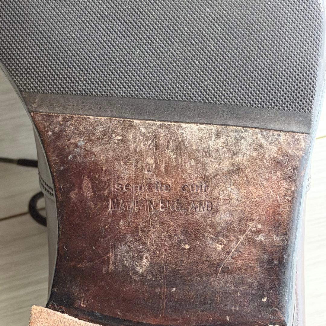 HERMES別注ジョンロブ JOHN