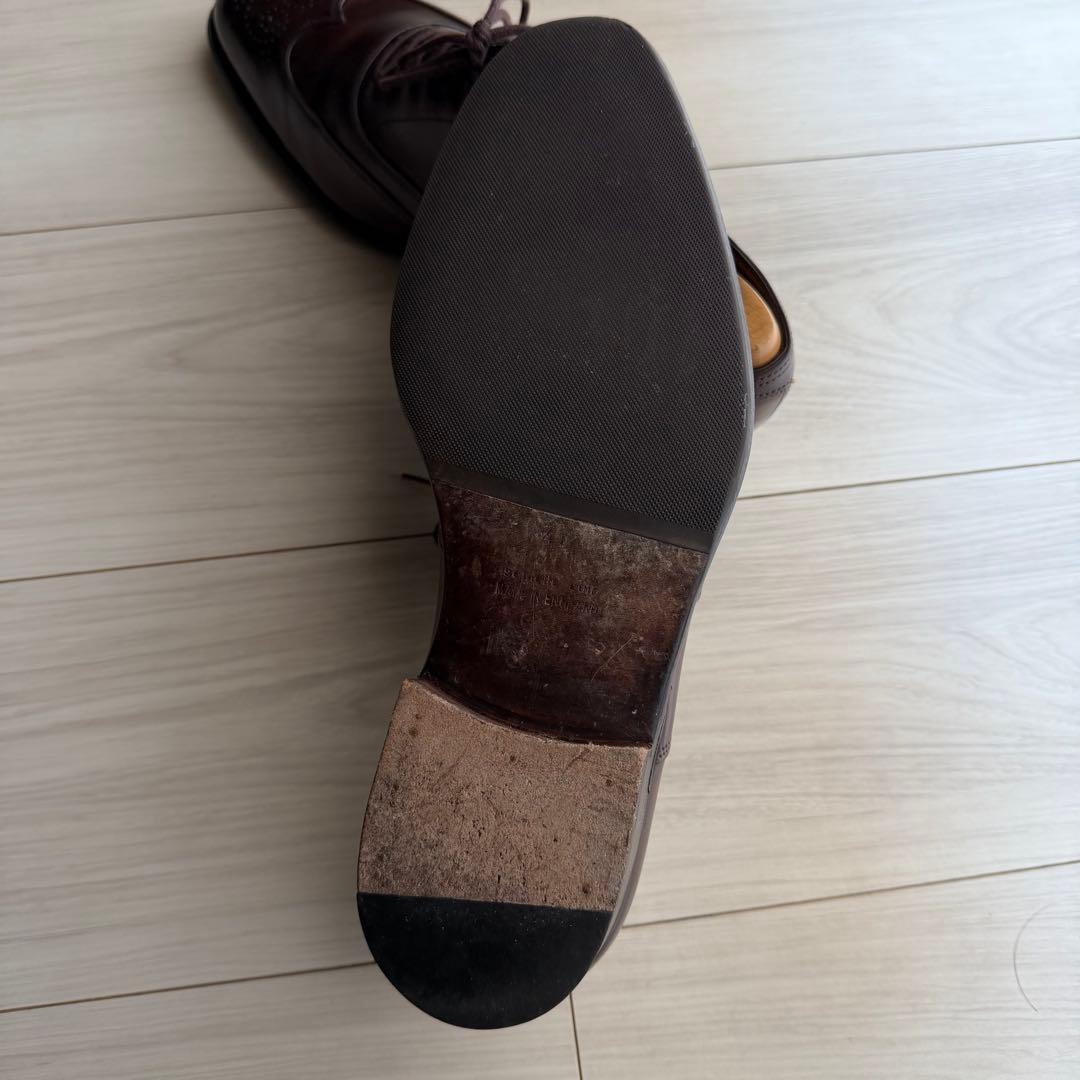 HERMES別注ジョンロブ JOHN