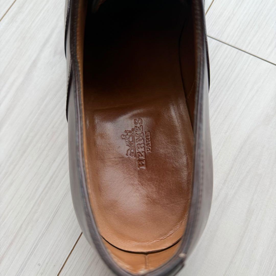 HERMES別注ジョンロブ JOHN