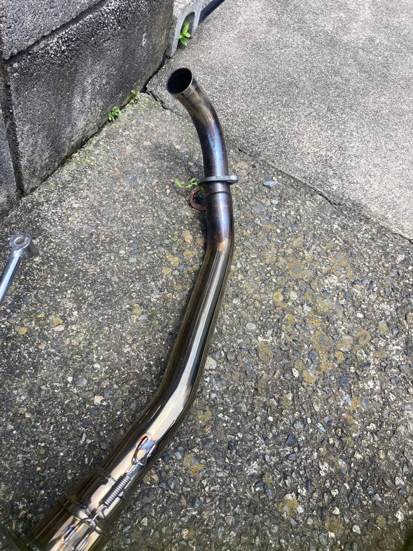 ヤマハシグナスX125SE44Jリアライズマフラー