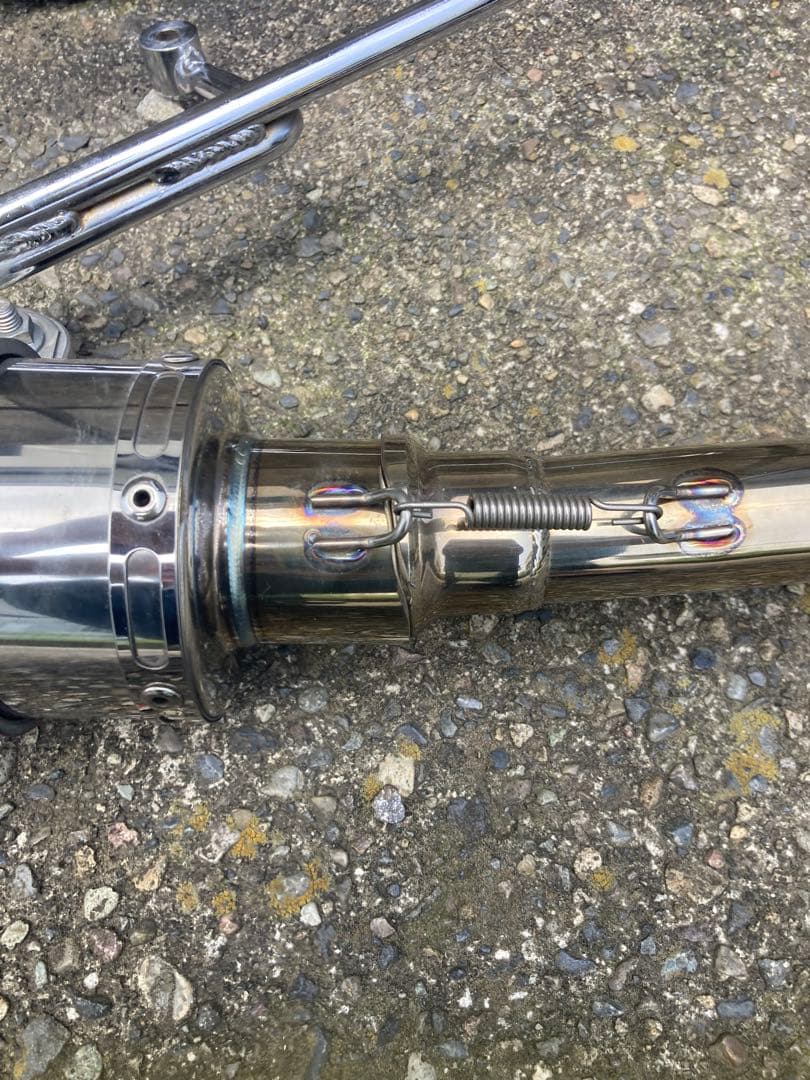 ヤマハシグナスX125SE44Jリアライズマフラー