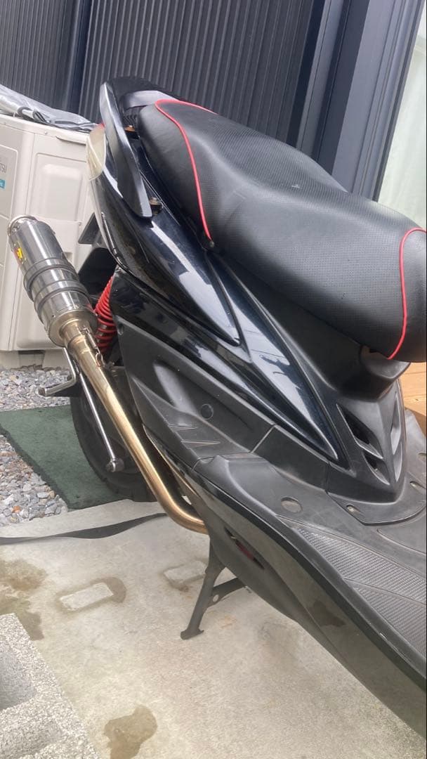 ヤマハシグナスX125SE44Jリアライズマフラー