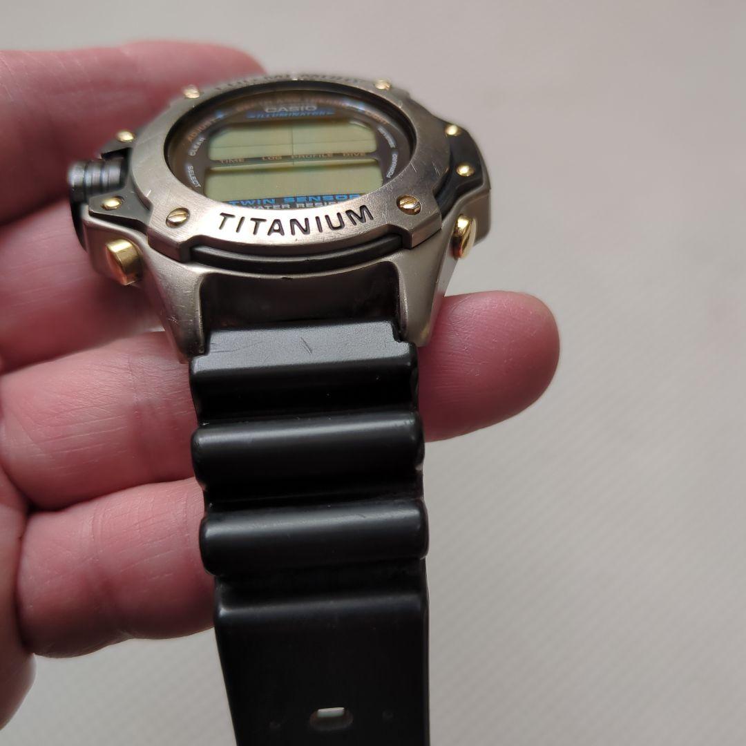 CASIO 潜水王 LOG MEMORY DEP-700 グッドデザイン賞