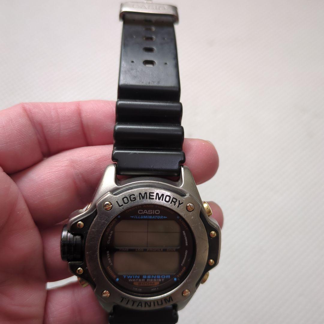 CASIO 潜水王 LOG MEMORY DEP-700 グッドデザイン賞