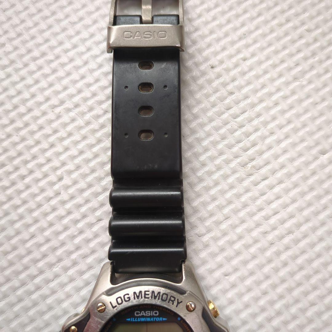 CASIO 潜水王 LOG MEMORY DEP-700 グッドデザイン賞