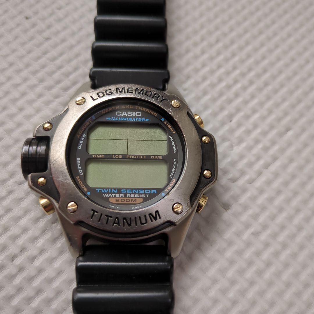 CASIO 潜水王 LOG MEMORY DEP-700 グッドデザイン賞