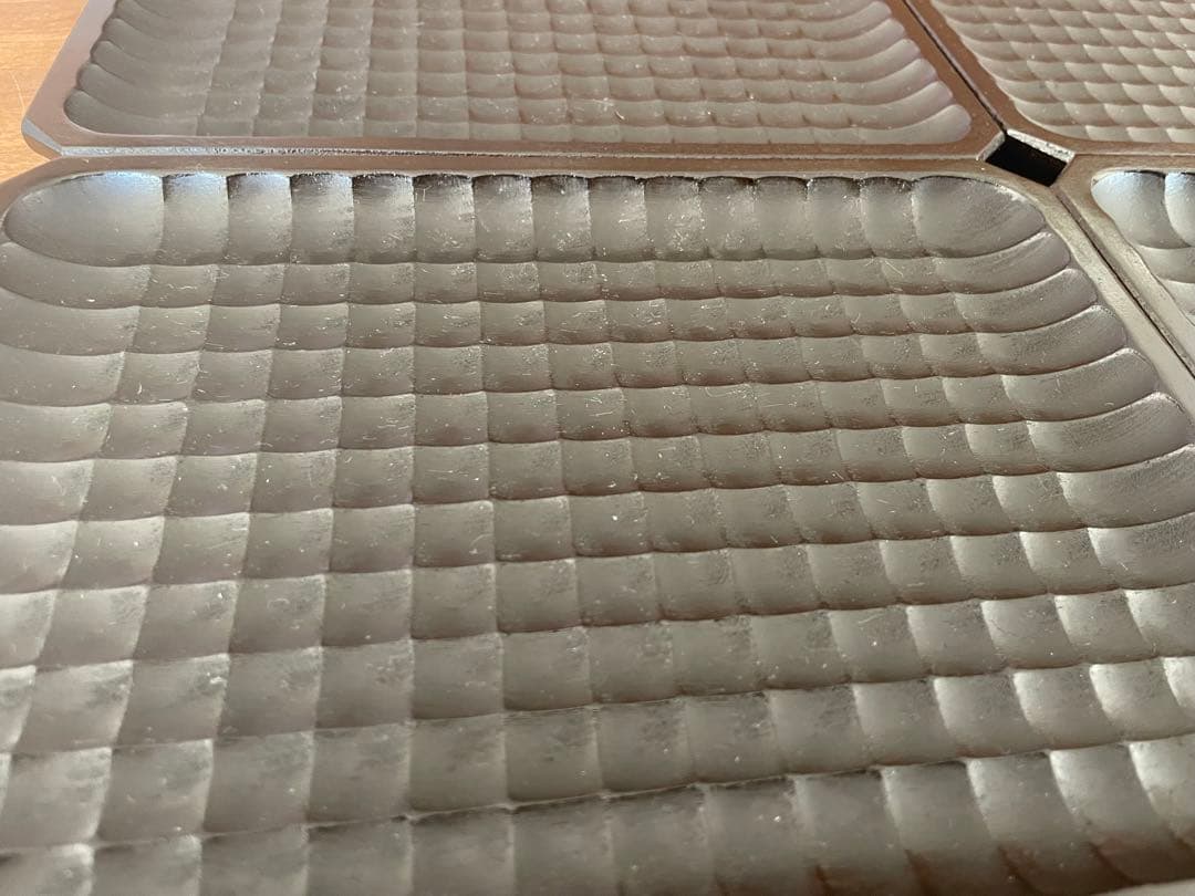 新品未使用　伝統工芸　香川漆器　象谷塗　角皿　シック　木製器