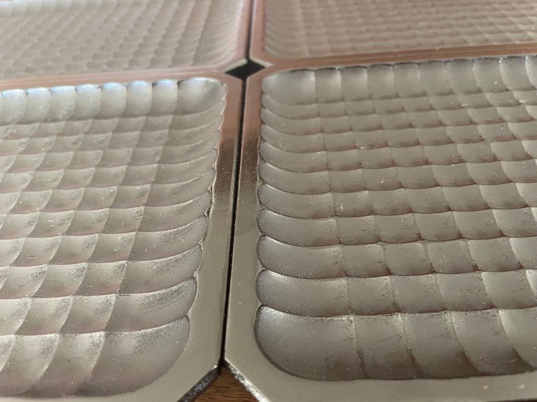 新品未使用　伝統工芸　香川漆器　象谷塗　角皿　シック　木製器