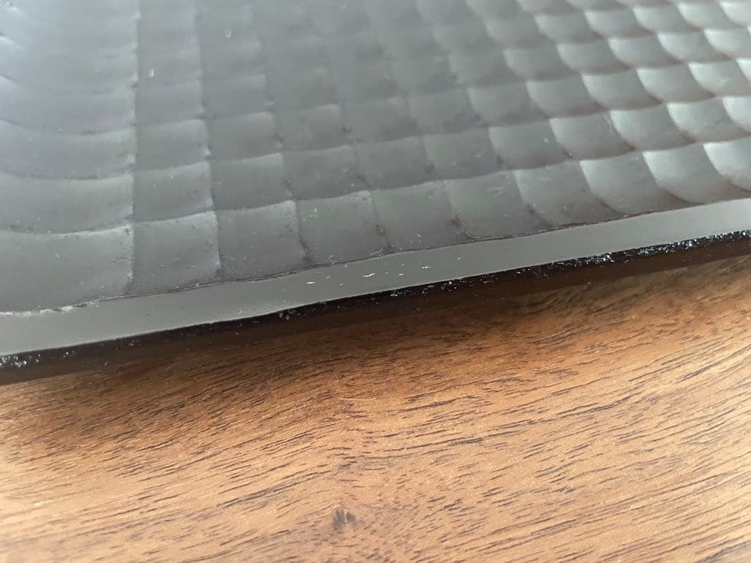 新品未使用　伝統工芸　香川漆器　象谷塗　角皿　シック　木製器