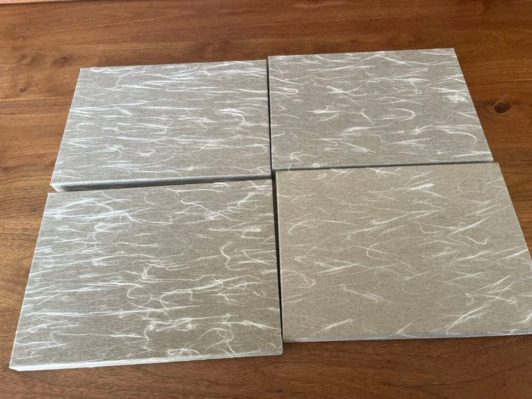 新品未使用　伝統工芸　香川漆器　象谷塗　角皿　シック　木製器