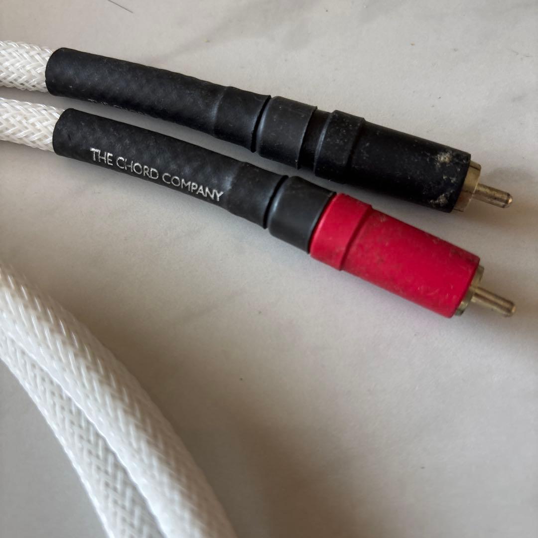 Chord Company Anthem Reference RCAケーブル