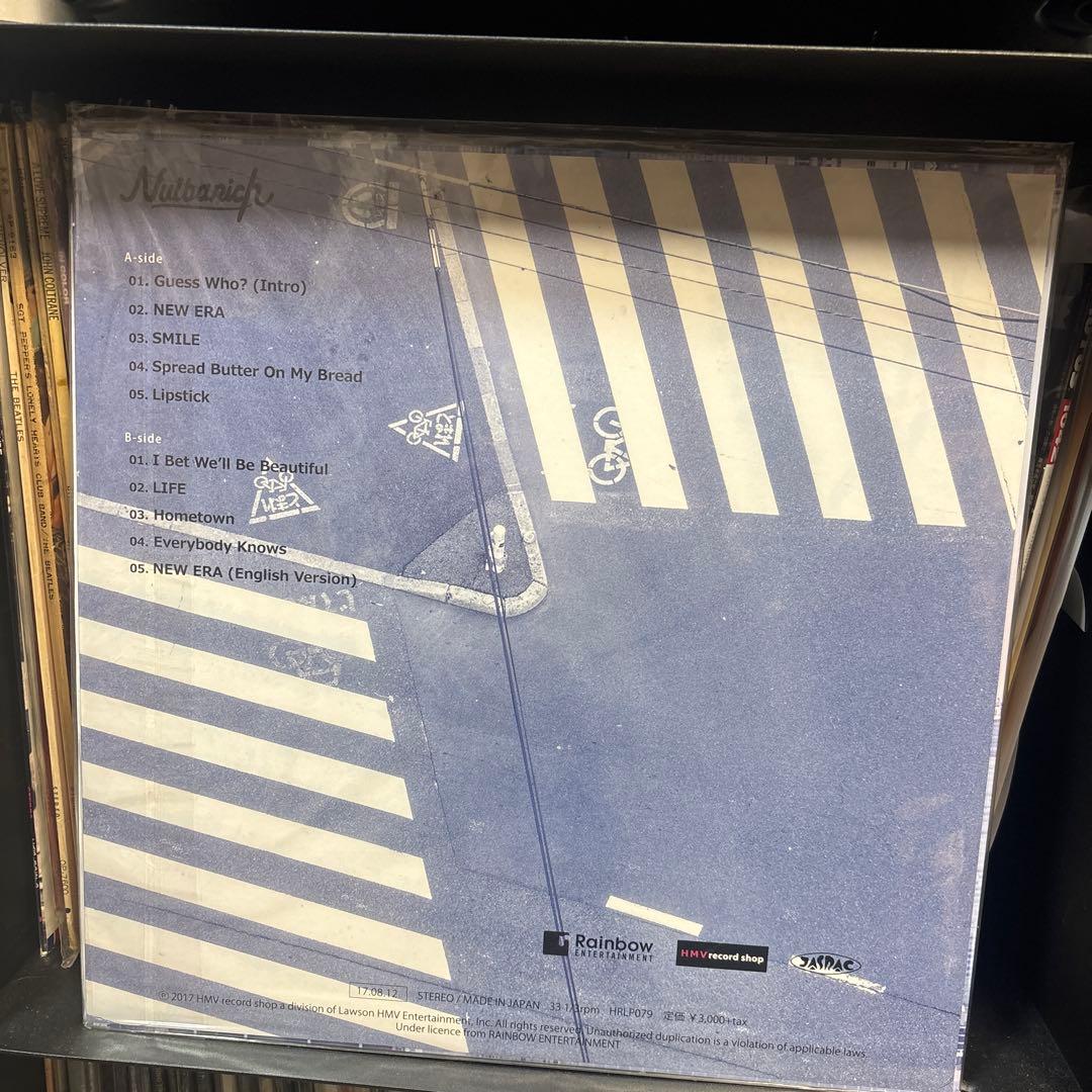 邦楽 Nulbarich Guess Who?